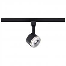 Nuvo TH636 - 12 Watt LED Track Head; Round; 3000K; Matte Black and Brushed Nickel Finish