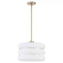  806-80 - Gillis 16 inches Pendant, Aged Brass