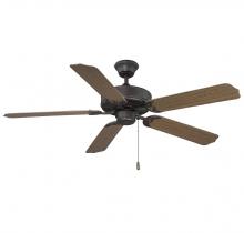 Savoy House Meridian M2020ORB - 52" Outdoor Ceiling Fan in Oil Rubbed Bronze
