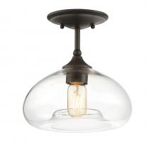  M60017ORB - 1-Light Ceiling Light in Oil Rubbed Bronze