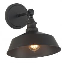Savoy House Meridian M90090ORB - 1-Light Wall Sconce in Oil Rubbed Bronze