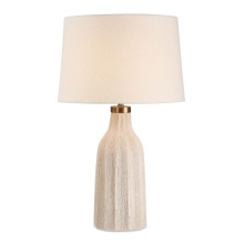 Uttermost 30673 - Uttermost Maddox Textured Off White Table Lamp