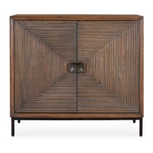 Uttermost 50266 - Uttermost Bottom Line 2 Door Wood Cabinet