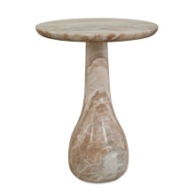 Uttermost 50331 - Uttermost Shura Indoor-Outdoor Marble Accent Table