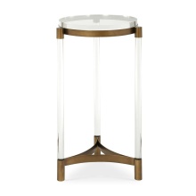 Uttermost 50362 - Uttermost Pereira Round Acrylic Accent Table
