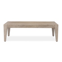 Uttermost 51116 - Uttermost Kirkham Indoor-Outdoor Wood Coffee Table