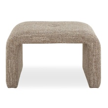 Uttermost 53048 - Uttermost Leora Upholstered Modern Small Bench