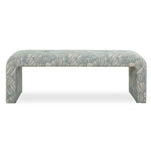 Uttermost 53066 - Uttermost Amie Spa Blue Bench