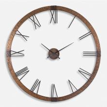 Uttermost 06655 - Uttermost Amarion 60" Copper Wall Clock