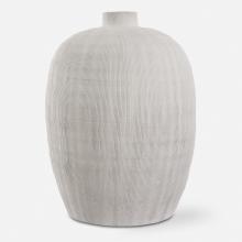  18104 - Floreana Medium White Vase