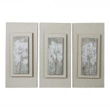 Uttermost 41426 - Uttermost Triptych Trees Hand Painted Art Set/3