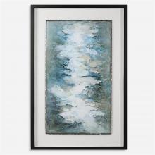 Uttermost 41433 - Uttermost Lakeside Grande Framed Abstract Print