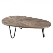 Uttermost 24459 - Uttermost Leveni Wooden Coffee Table