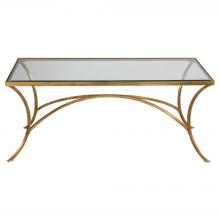 Uttermost 24639 - Uttermost Alayna Gold Coffee Table