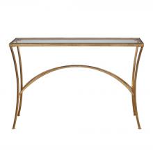 Uttermost 24640 - Uttermost Alayna Gold Console Table