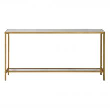 Uttermost 24685 - Uttermost Hayley Gold Console Table