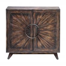 Uttermost 25842 - Uttermost Kohana Black Console Cabinet