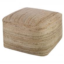 Uttermost 23973 - Camden Braided Hemp Pouf