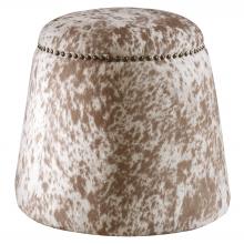 Uttermost 23725 - Uttermost Gumdrop Cow Hide Ottoman