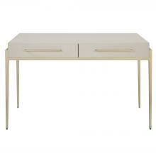 Uttermost 22900 - Uttermost Jewel Modern White Desk