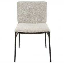 Uttermost 23781 - Uttermost Jacobsen Gray Dining Chair
