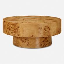  25335 - Uttermost Knots Poplar Round Coffee Table