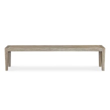 Uttermost 50190 - Uttermost Kirkham Wooden Outdoor Bench