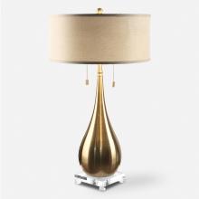 Uttermost 27048-1 - Uttermost Lagrima Brushed Brass Lamp