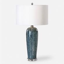 Uttermost 27130-1 - Uttermost Maira Blue Ceramic Table Lamp