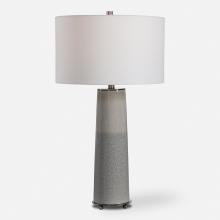  28436 - Abdel Gray Glaze Table Lamp