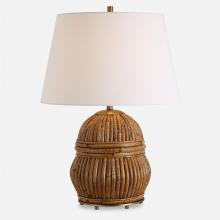  30429 - Uttermost Reed Honey Rattan Table Lamp