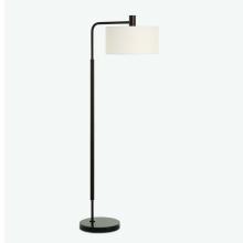  30477 - Uttermost Richie Black Floor Lamp