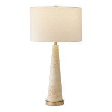 Uttermost 30536-1 - Uttermost Perkins Travertine Table Lamp