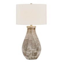 Uttermost 30546-1 - Uttermost Dorothea Textured Table Lamp