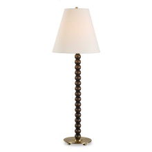 Uttermost 30575 - Uttermost Gallus Wood Spheres Table Lamp