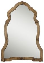 Uttermost 07632 - Uttermost Agustin Light Walnut Mirror
