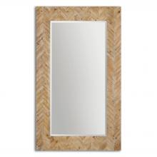 Uttermost 07068 - Uttermost Demetria Oversized Wooden Mirror