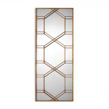 Uttermost 13922 - Uttermost Kennis Gold Leaf Leaner Mirror