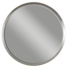 Uttermost 14547 - Uttermost Serenza Round Silver Mirror