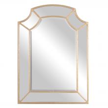 Uttermost 12929 - Uttermost Francoli Gold Arch Mirror