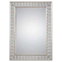 Uttermost 09046 - Uttermost Lanester Silver Leaf Mirror