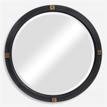  09635 - Tull Industrial Round Mirror