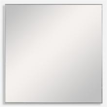  09716 - Alexo Silver Square Mirror