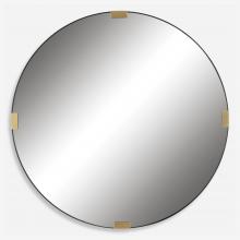  09882 - Clip Modern Round Mirror