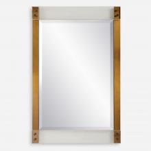  09953 - Nera Plated Brass Mirror