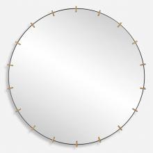  09994 - Pali Industrial Round Mirror