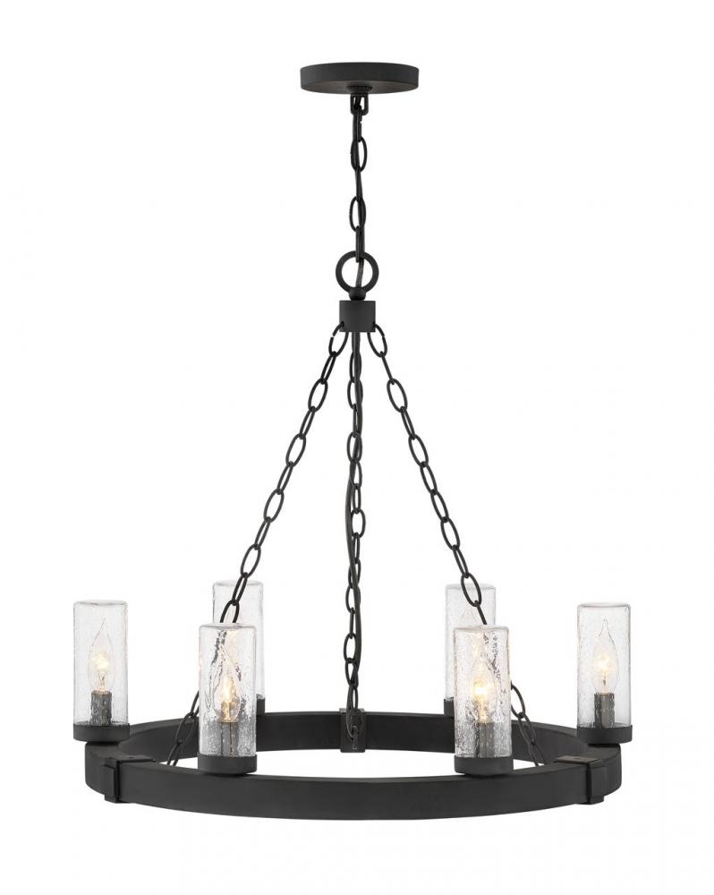 Medium Single Tier Chandelier