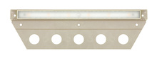 Hinkley 15448ST - Nuvi Large Deck Sconce