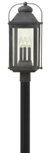 Hinkley 1851DZ - Large Post Mount Lantern