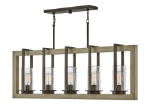 Hinkley 20035WB - Medium Five Light Linear